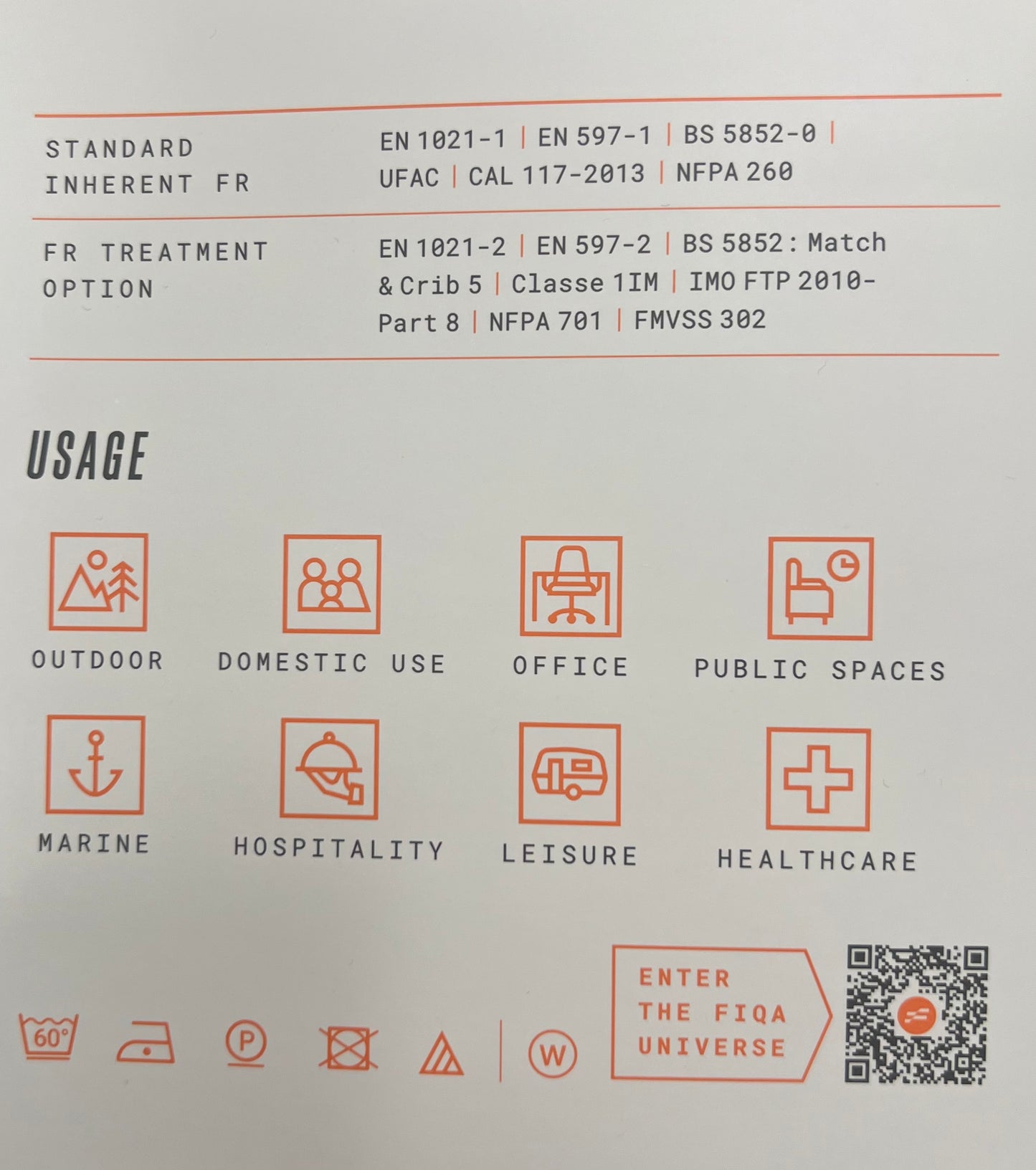 GISKE møbelstoff for utendørs bruk