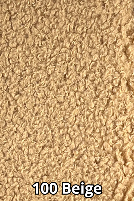 HIMALAYA teddy stoffprøver