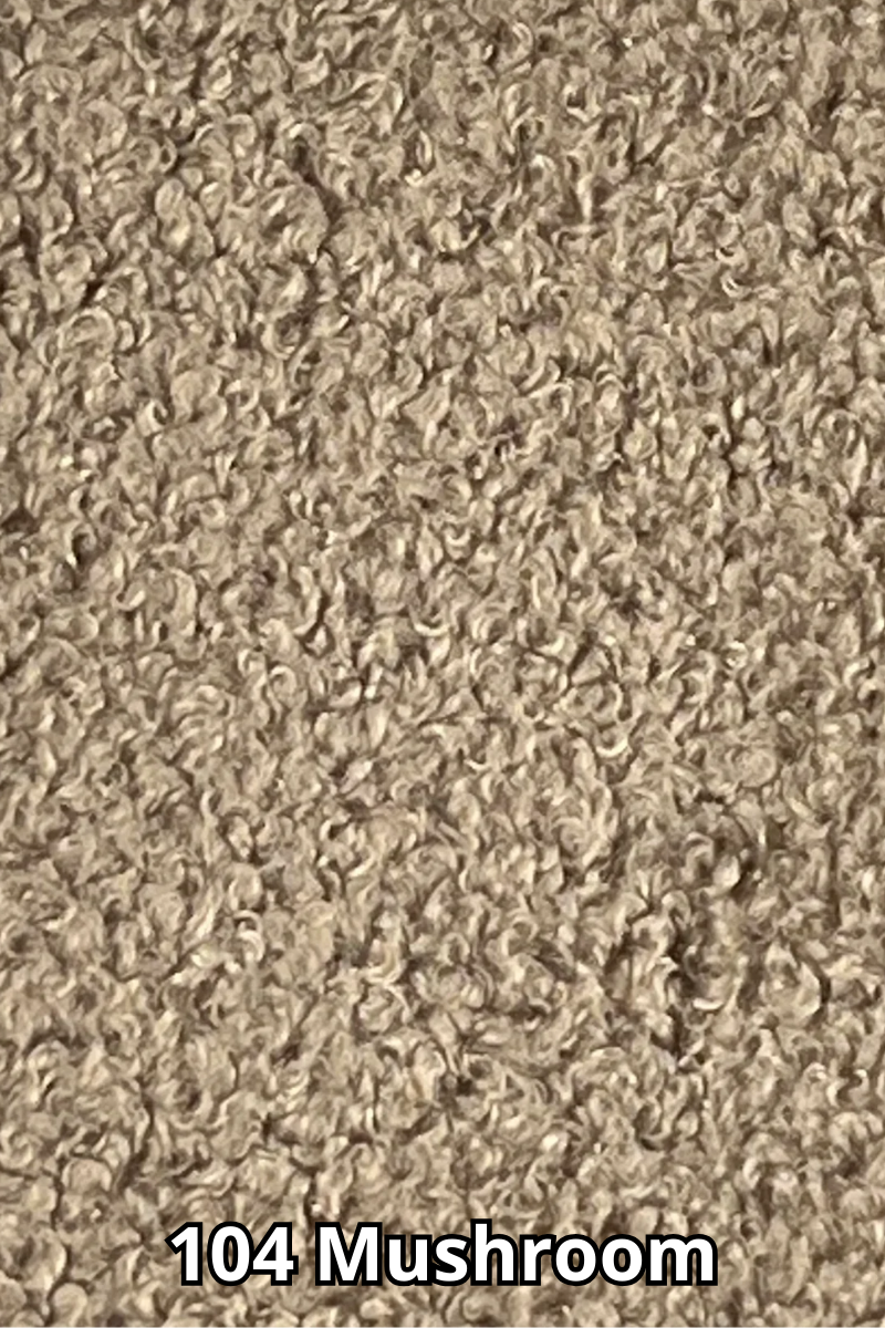 HIMALAYA teddy stoffprøver