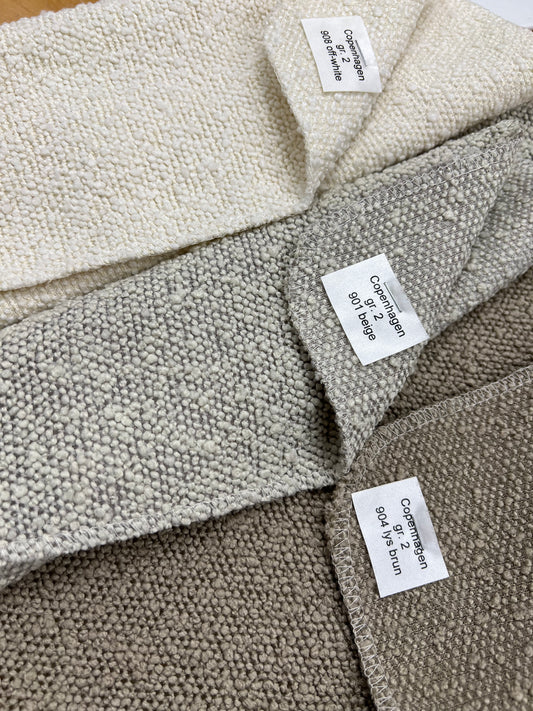 COPENHAGEN stoffprøver