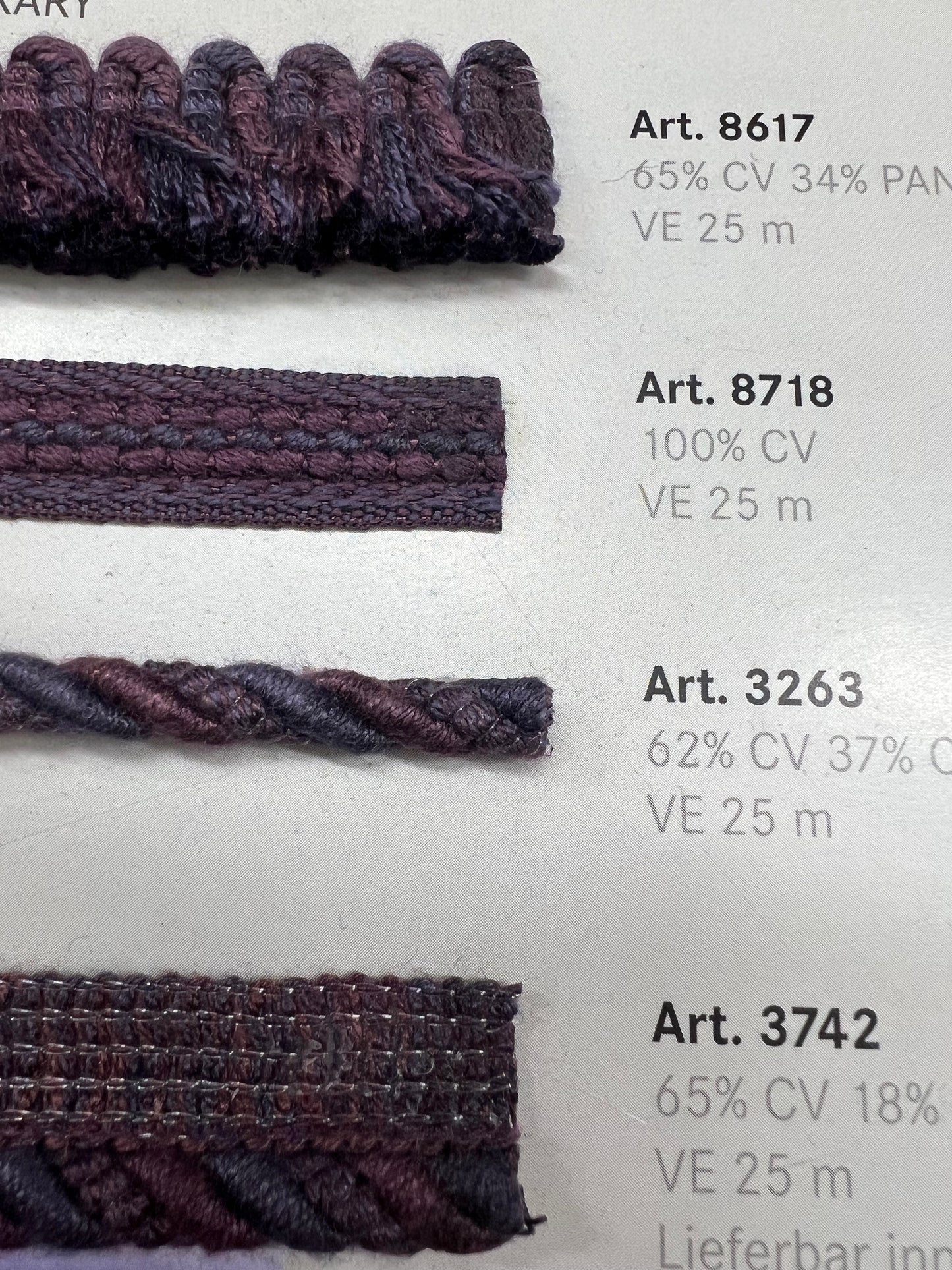 Agraman 8718 pyntebånd 14 mm pris pr. m