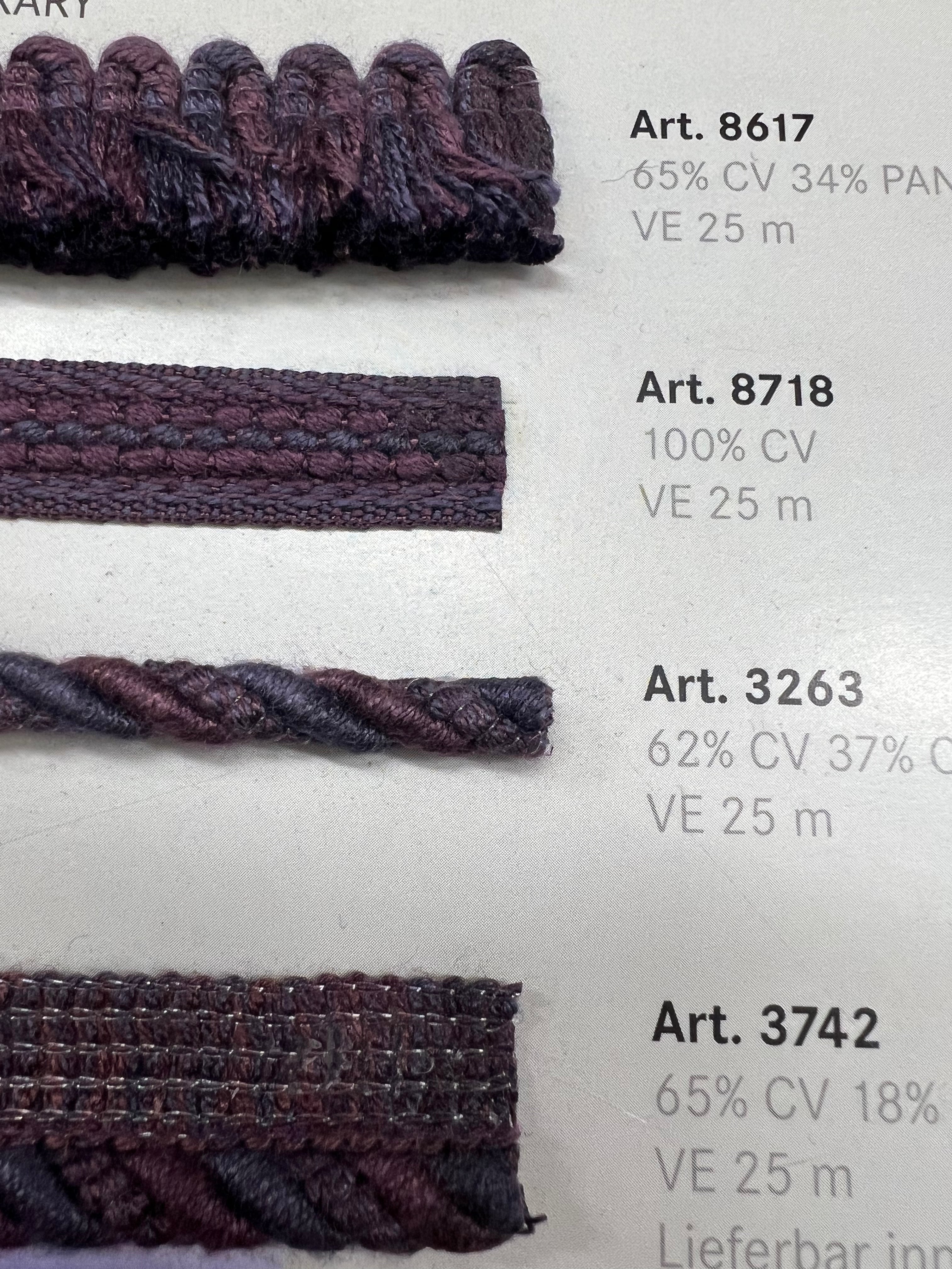 Agraman 8718 pyntebånd 14mm nøste a 25m