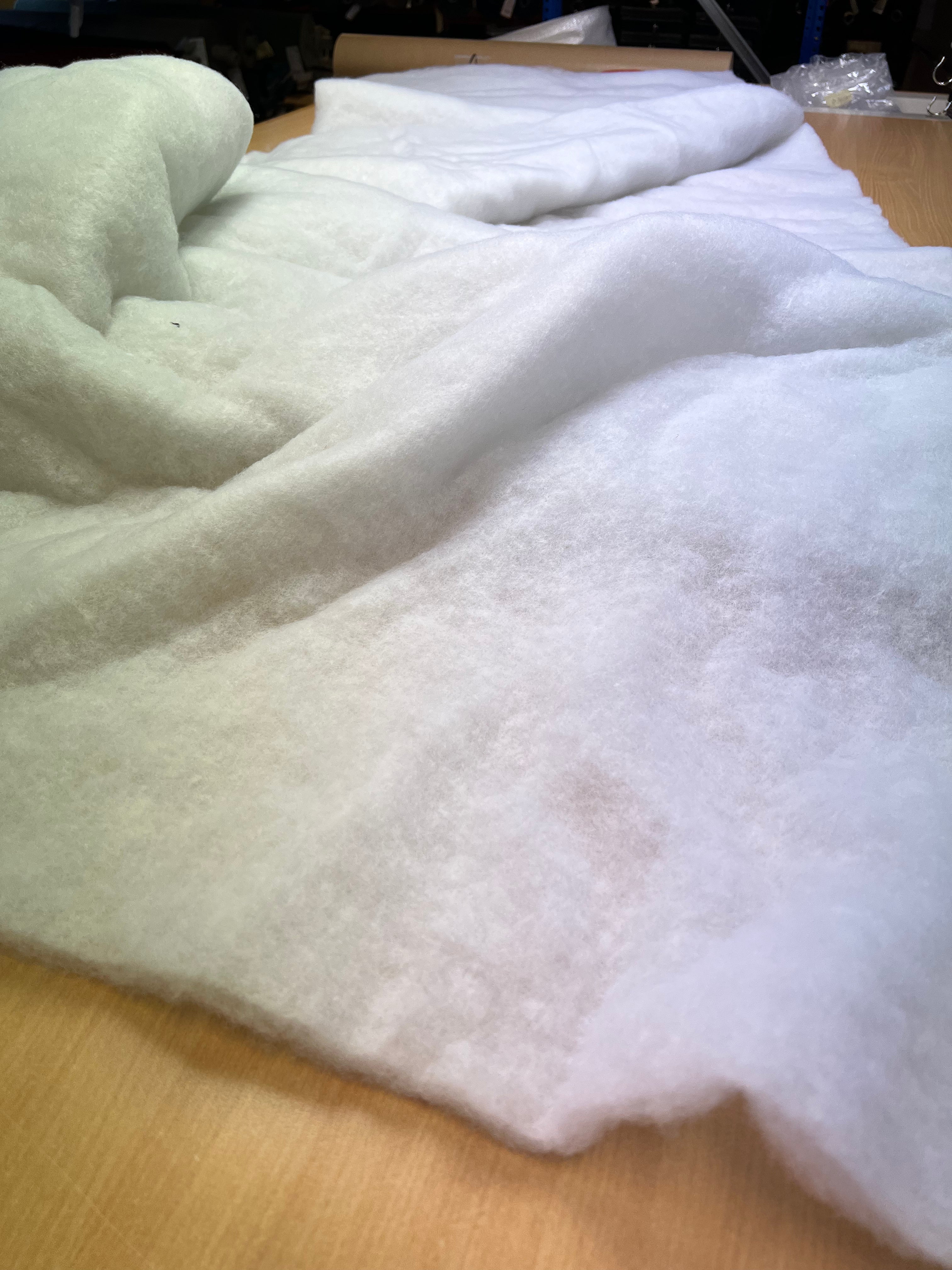 Fibervatt 200g ca 160x300 cm norskprodusert høykvalitet