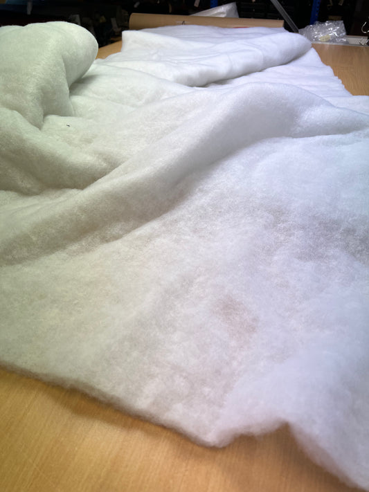 Fibervatt 200g ca 160x300 cm norskprodusert høykvalitet