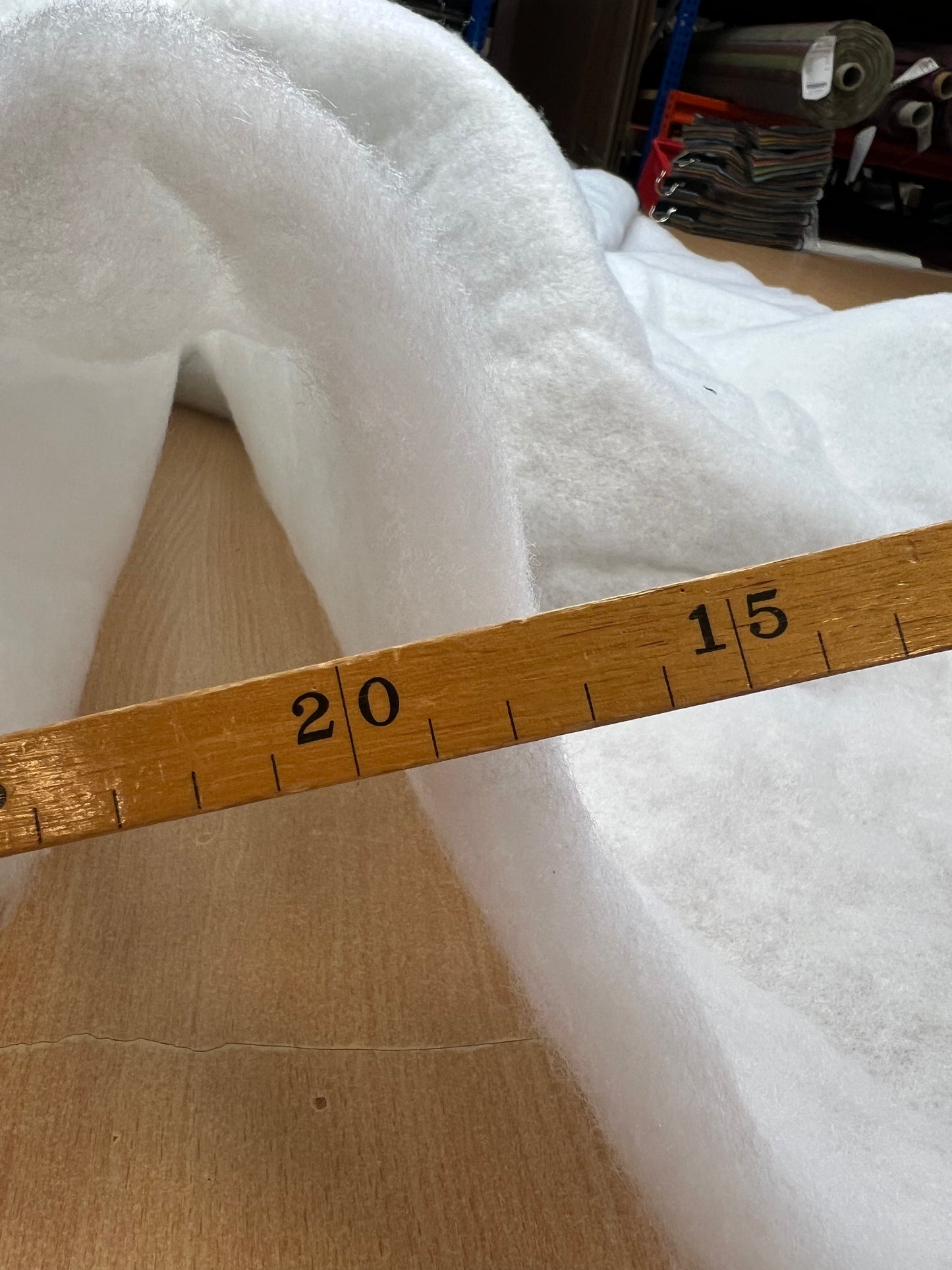 Fibervatt 200g ca 160x300 cm norskprodusert høykvalitet