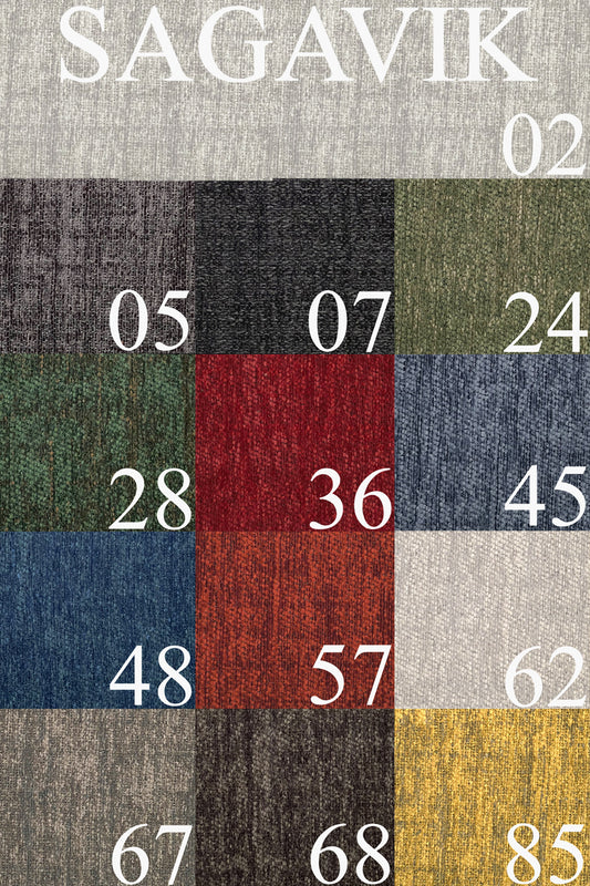 SAGAVIK møbelstoff
