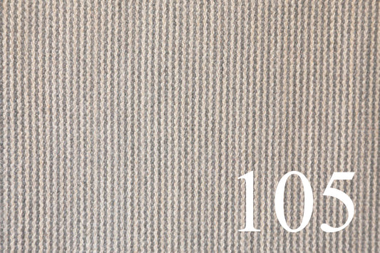 RISVIK smalstripet møbelstoff