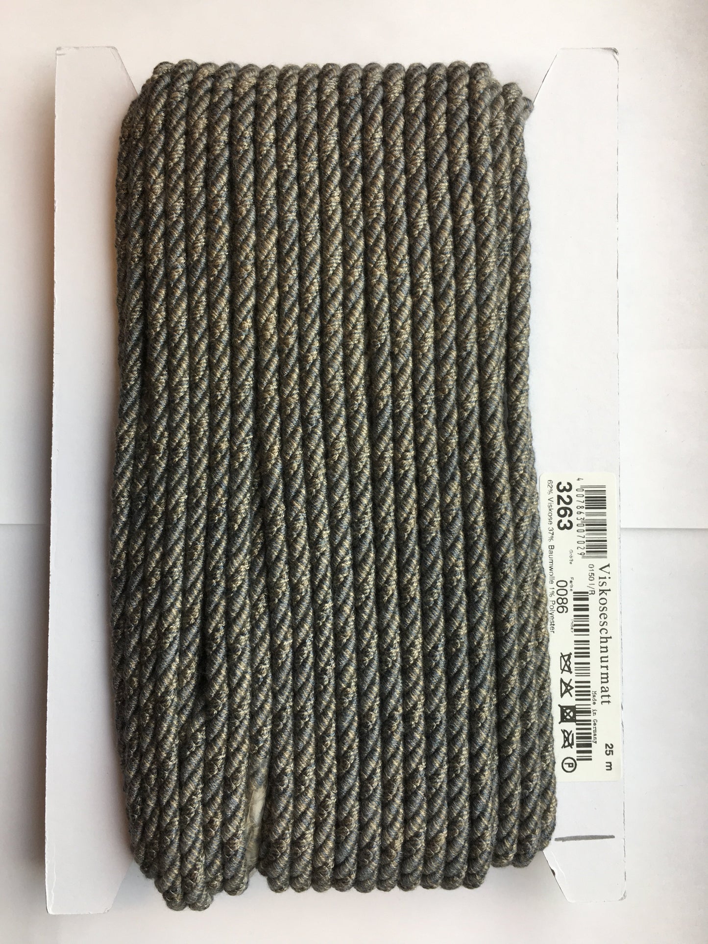 Møbelsnor 6mm Nøste a 25m (art. 3263)