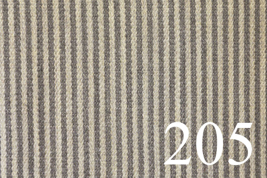 RISVIK bredstripet stoffprøver