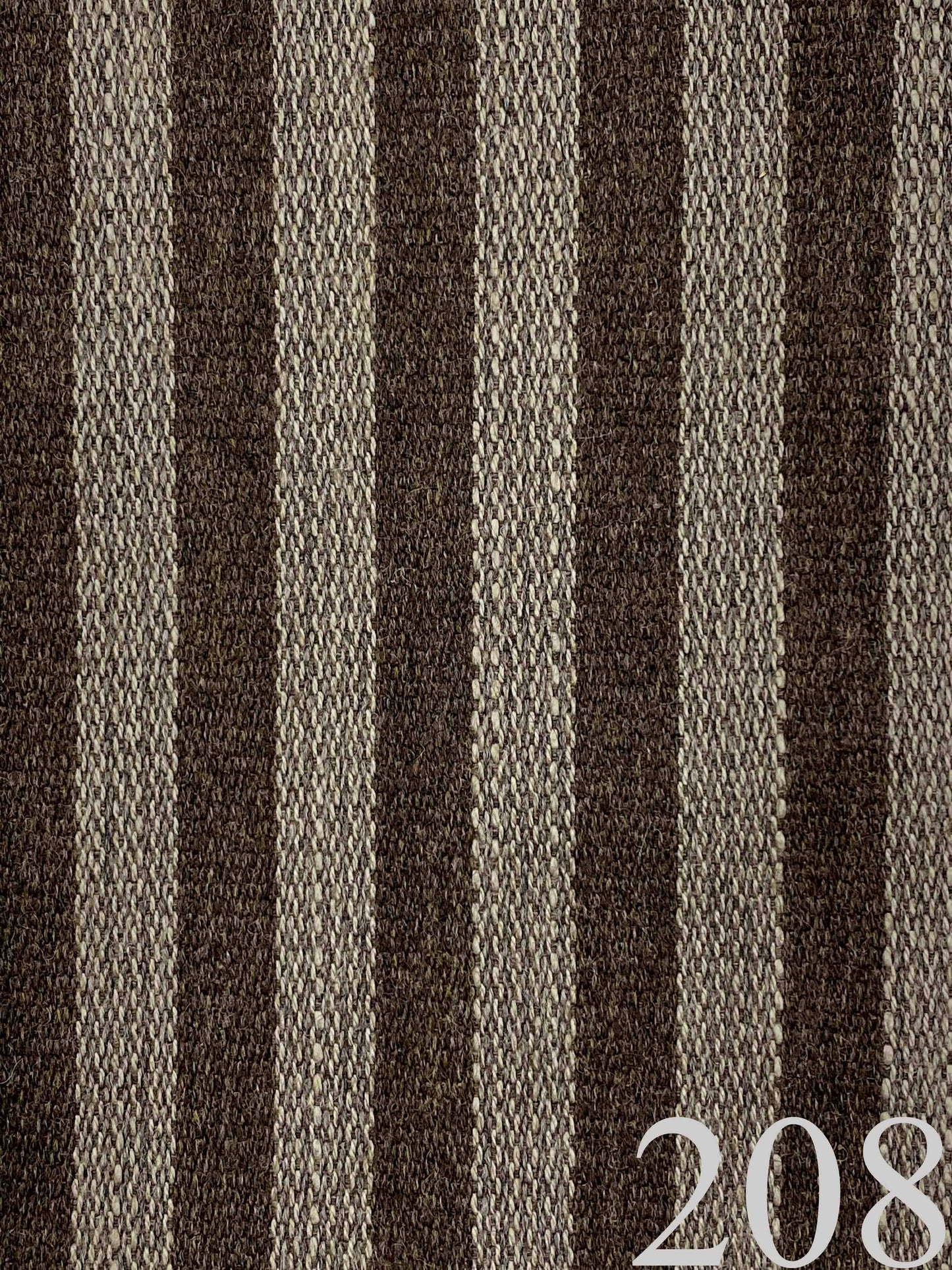 ANGVIK STRIPE stoffprøver