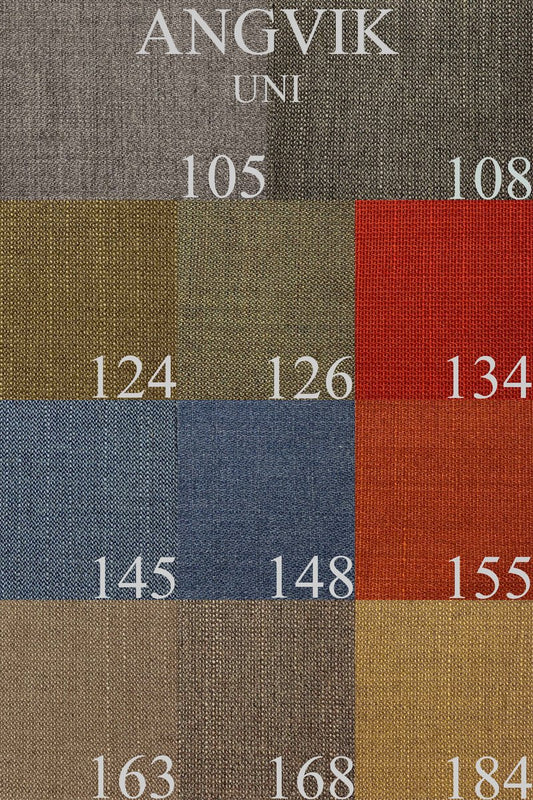 ANGVIK UNI stoffprøver