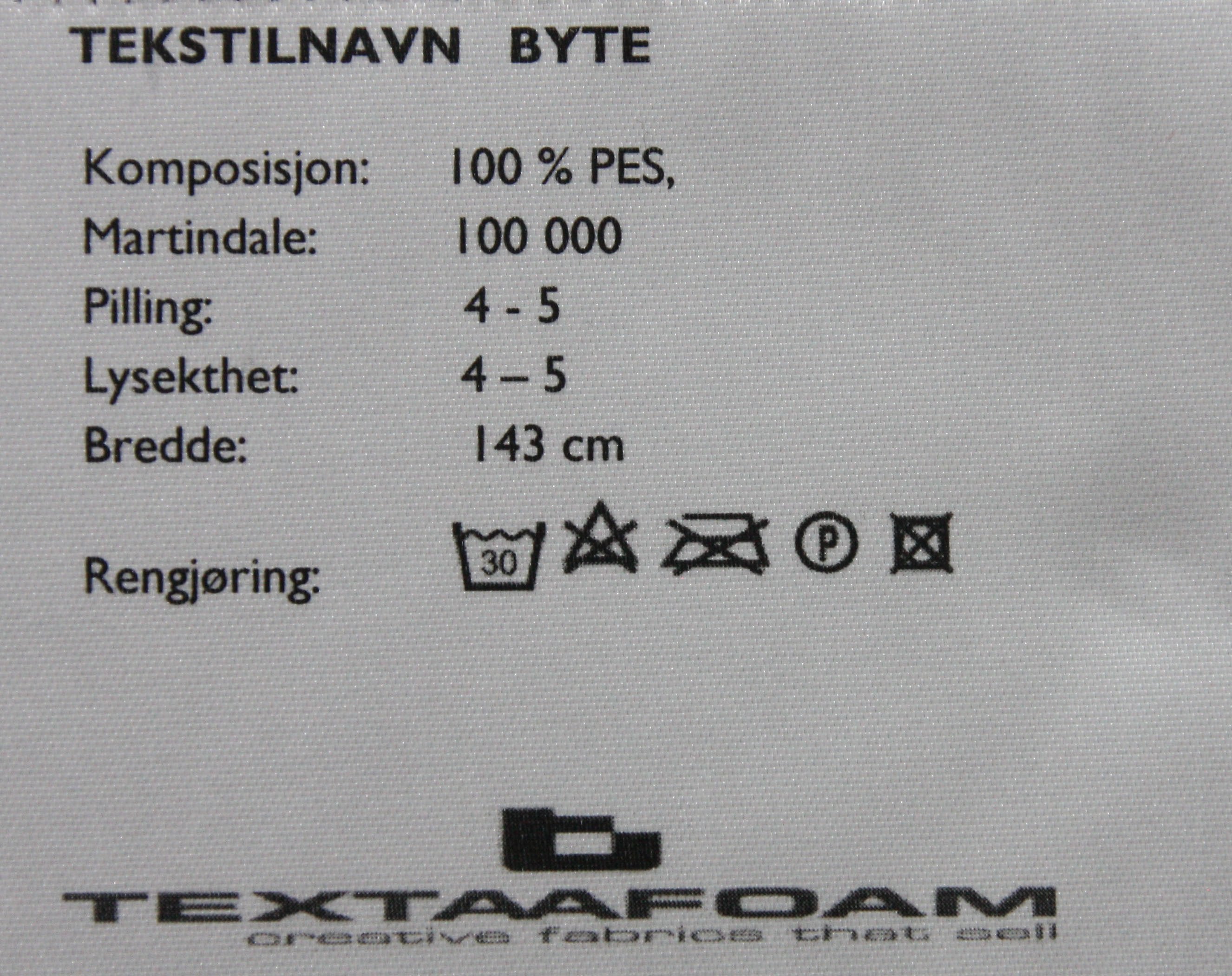 BYTE - Møbelstoff