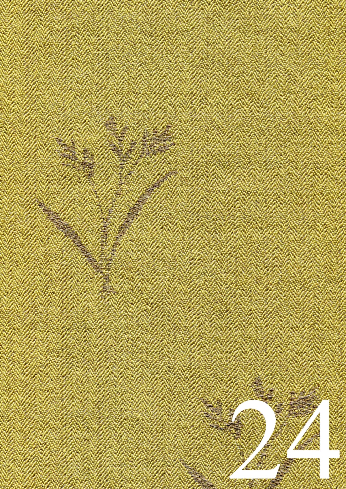 Stoff Ull 4- gultoner