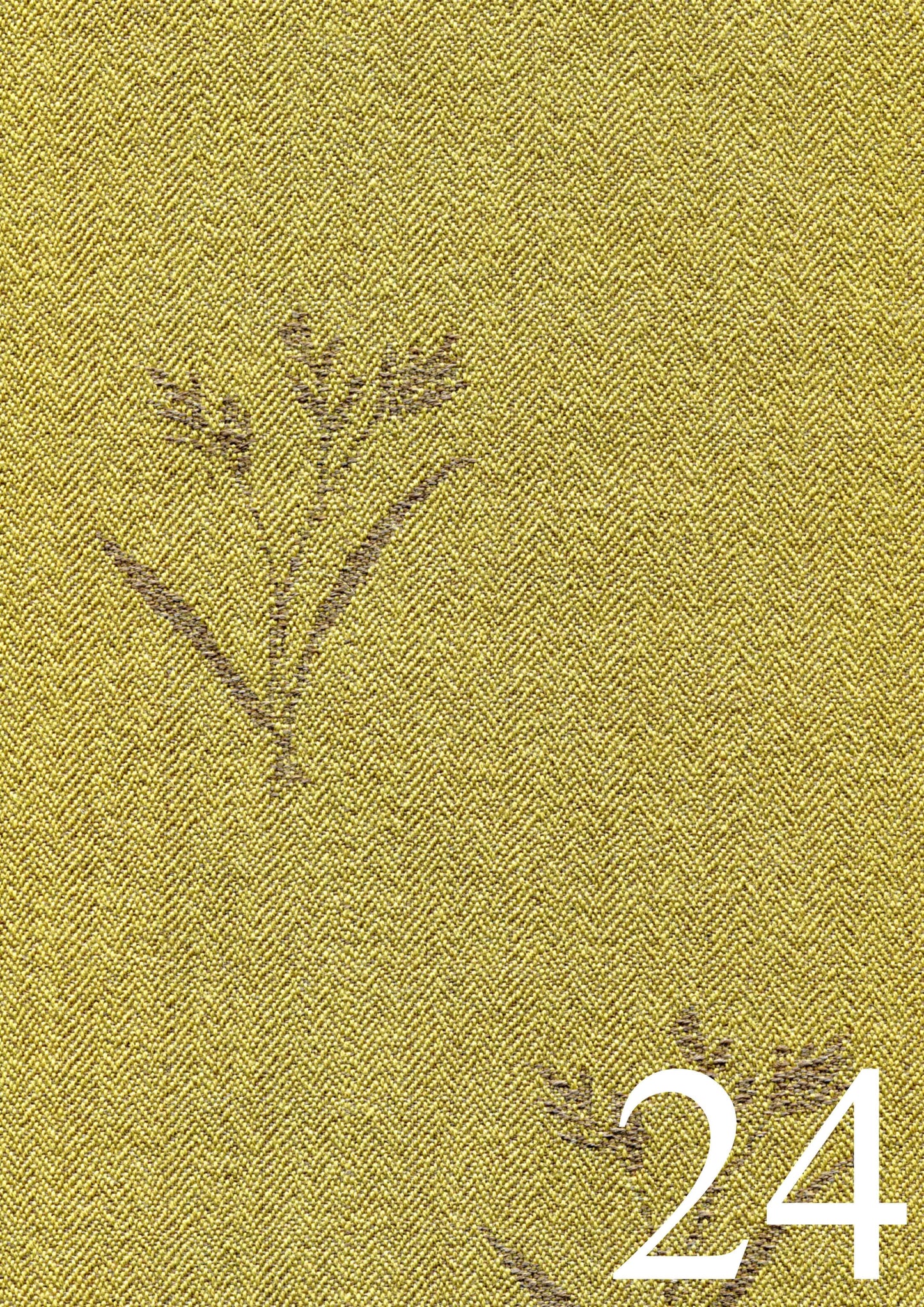 Stoff Ull 5- grønntoner