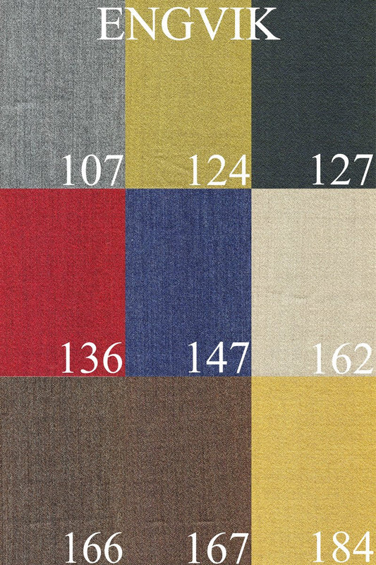 ENGVIK melert stoffprøver