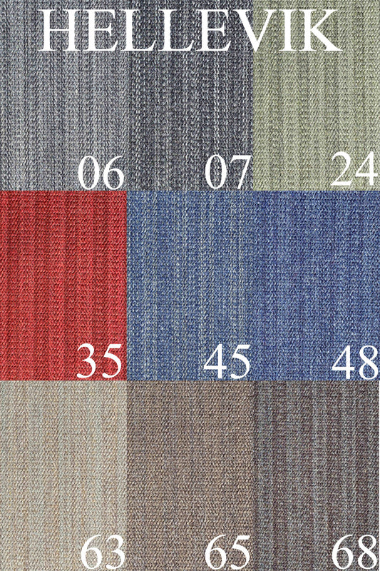 HELLEVIK møbelstoff