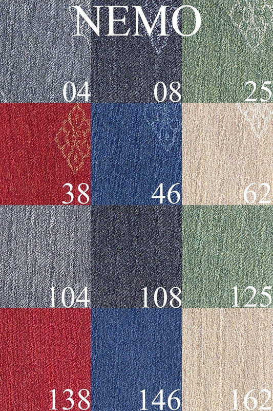NEMO stoffprøver