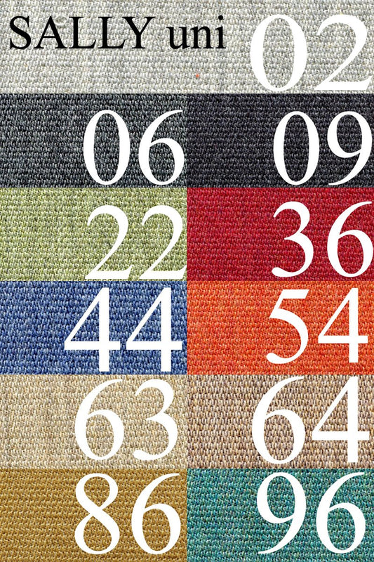 SALLY - uni stoffprøver