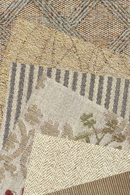 Stoff Ull 6- beigetoner