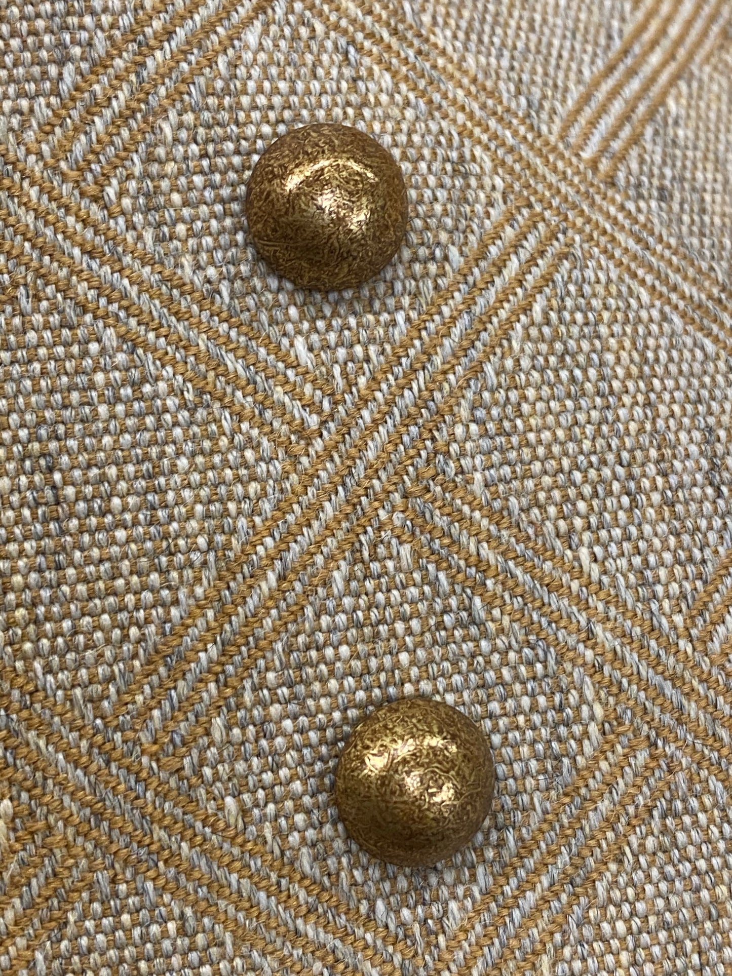 Pyntespiker Altgold gefleckt 100 stk Polsternagel 670