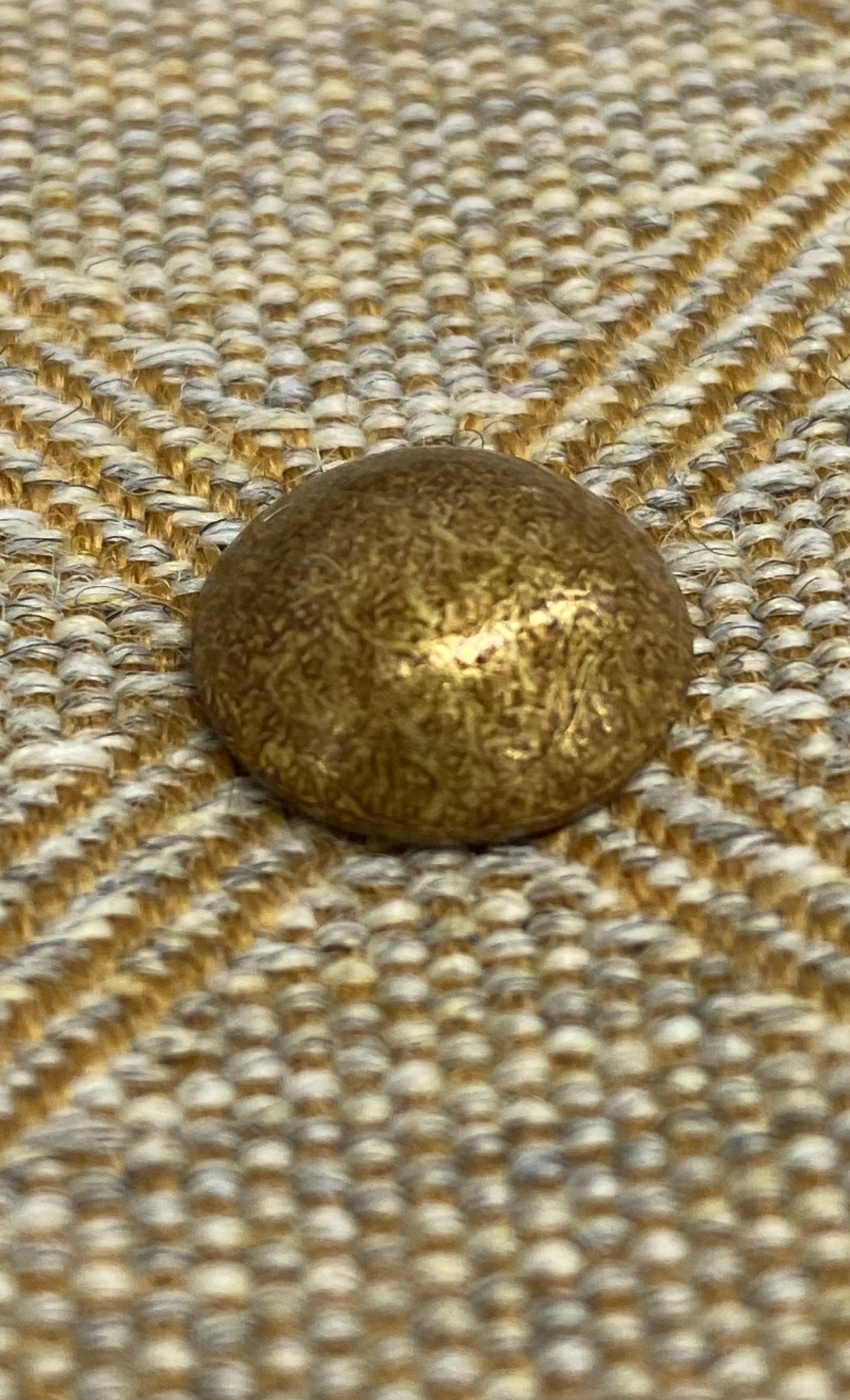 Pyntespiker Altgold gefleckt 100 stk Polsternagel 670