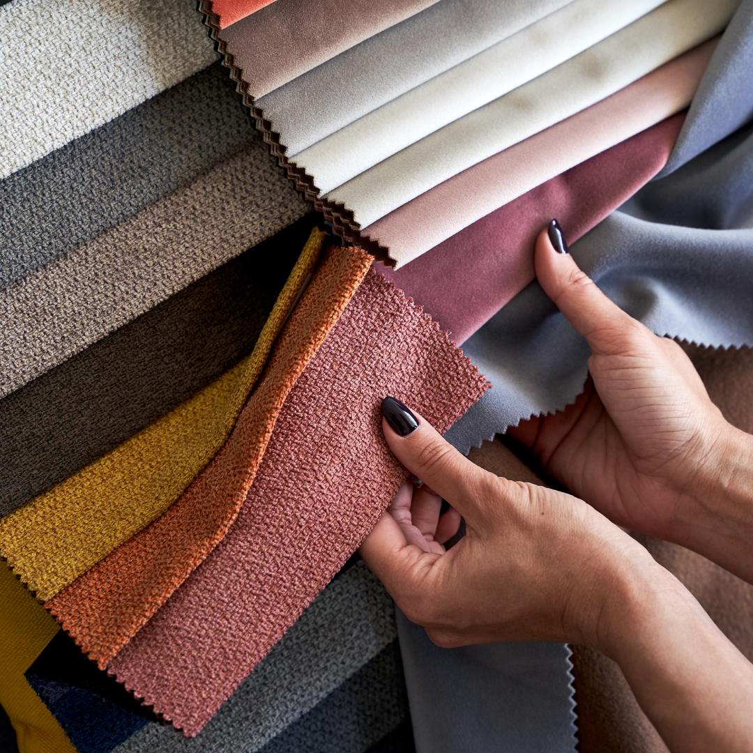 Alle typer møbelstoff