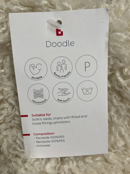 DOODLE møbelstoff (myk kunstpels)