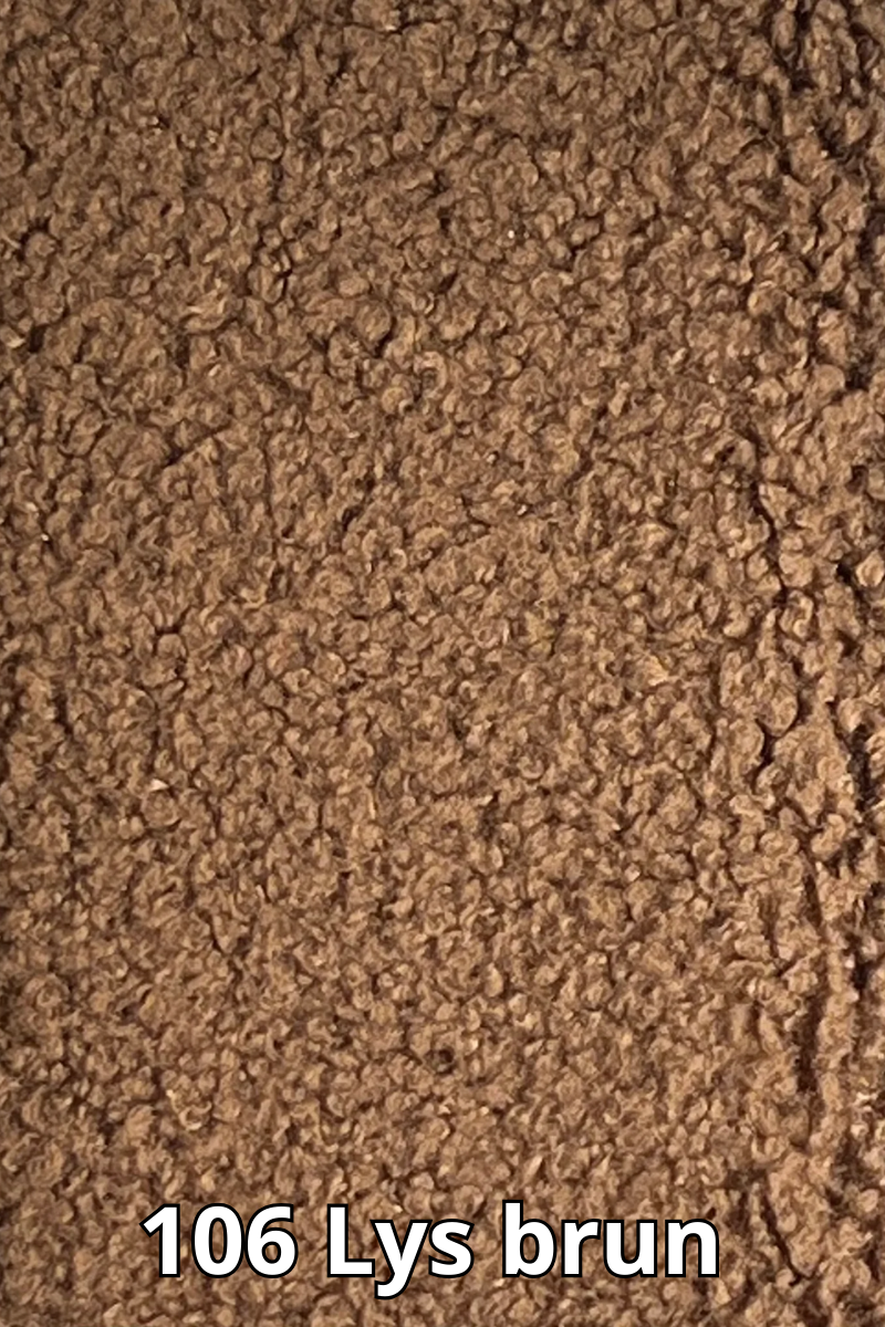 HIMALAYA teddy stoffprøver