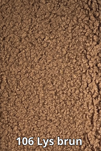 HIMALAYA teddy stoffprøver