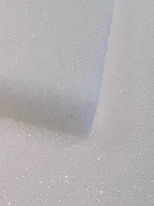 Møbelskum (Kaldskum) 50x60 cm rettskåret pute