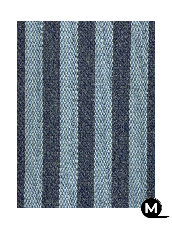 ANGVIK STRIPE - Stoffprøver