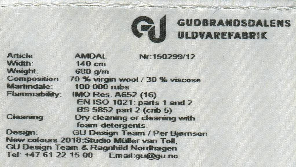 AMDAL - Stoffprøver