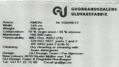 AMDAL stoffprøver