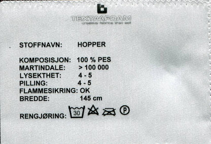 HOPPER møbelstoff