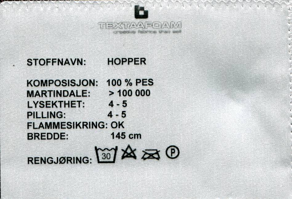 HOPPER - Møbelstoff