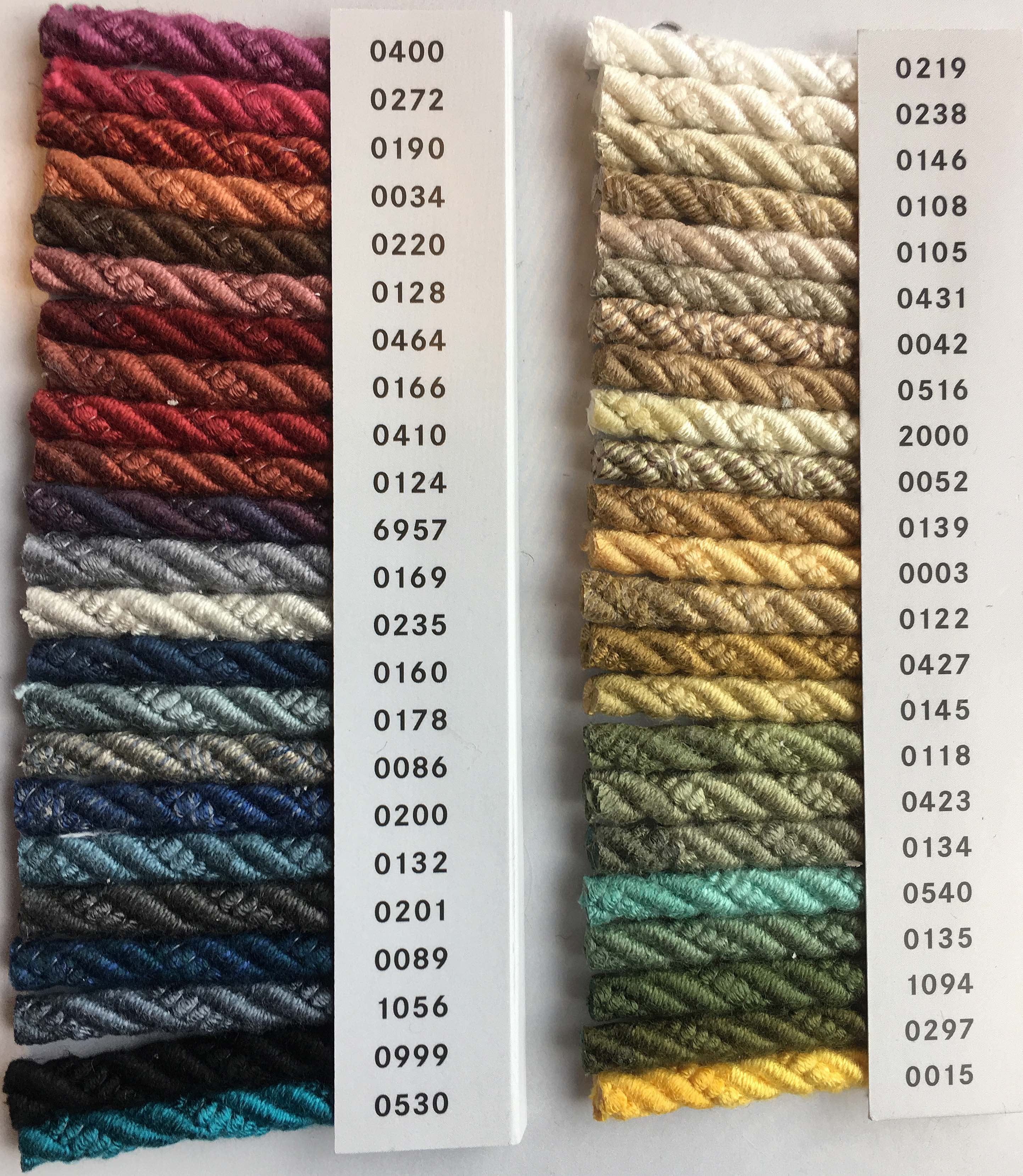 Møbelsnor 6mm Nøste a 25m (art. 3263)