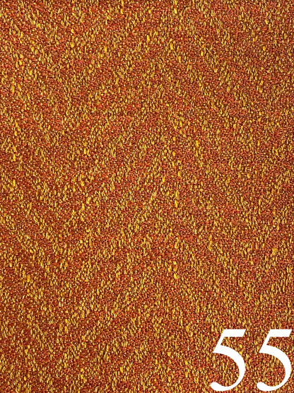 Stoff Ull 3- rødtoner