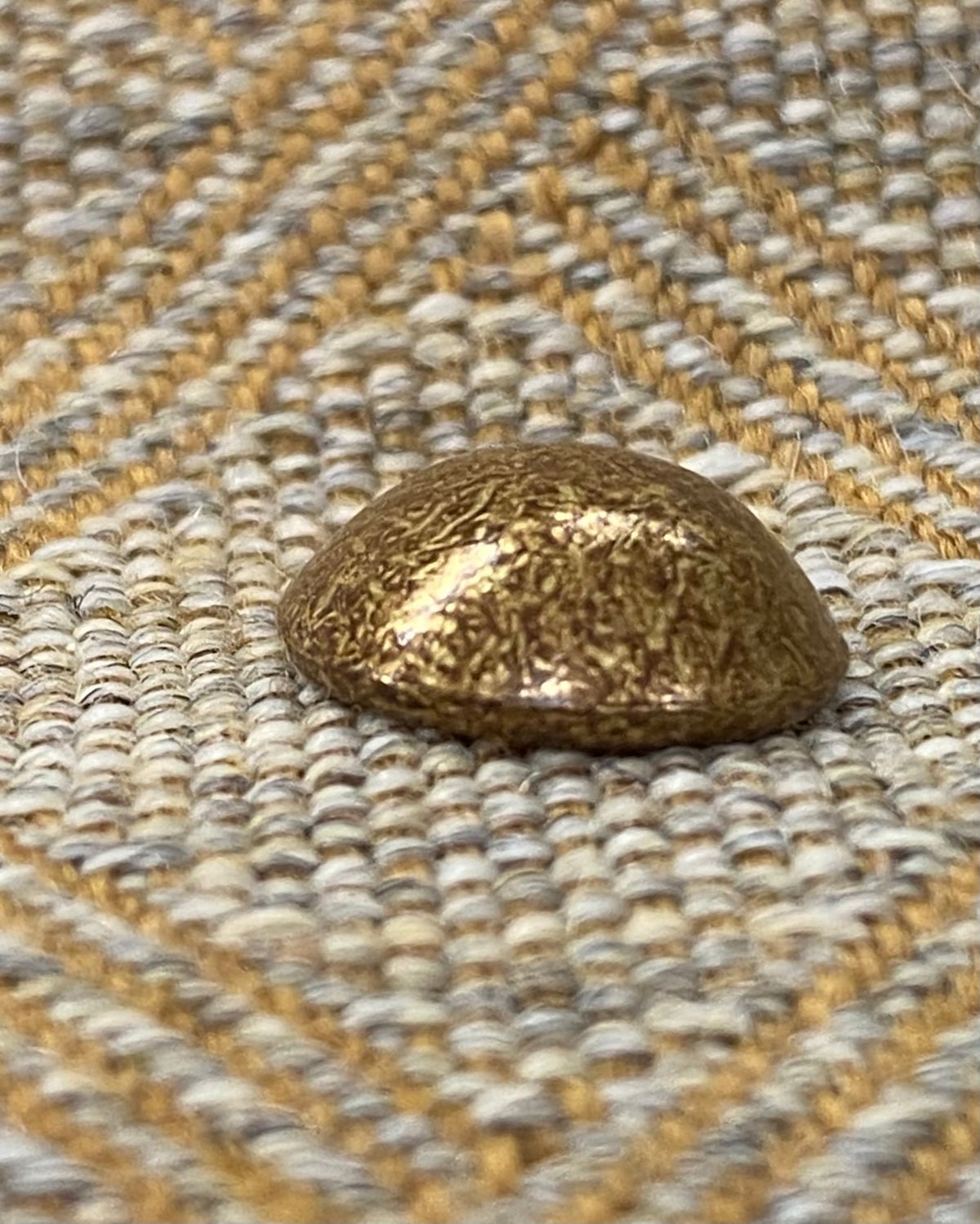 Pyntespiker Altgold gefleckt 1000 stk Polsternagel 670