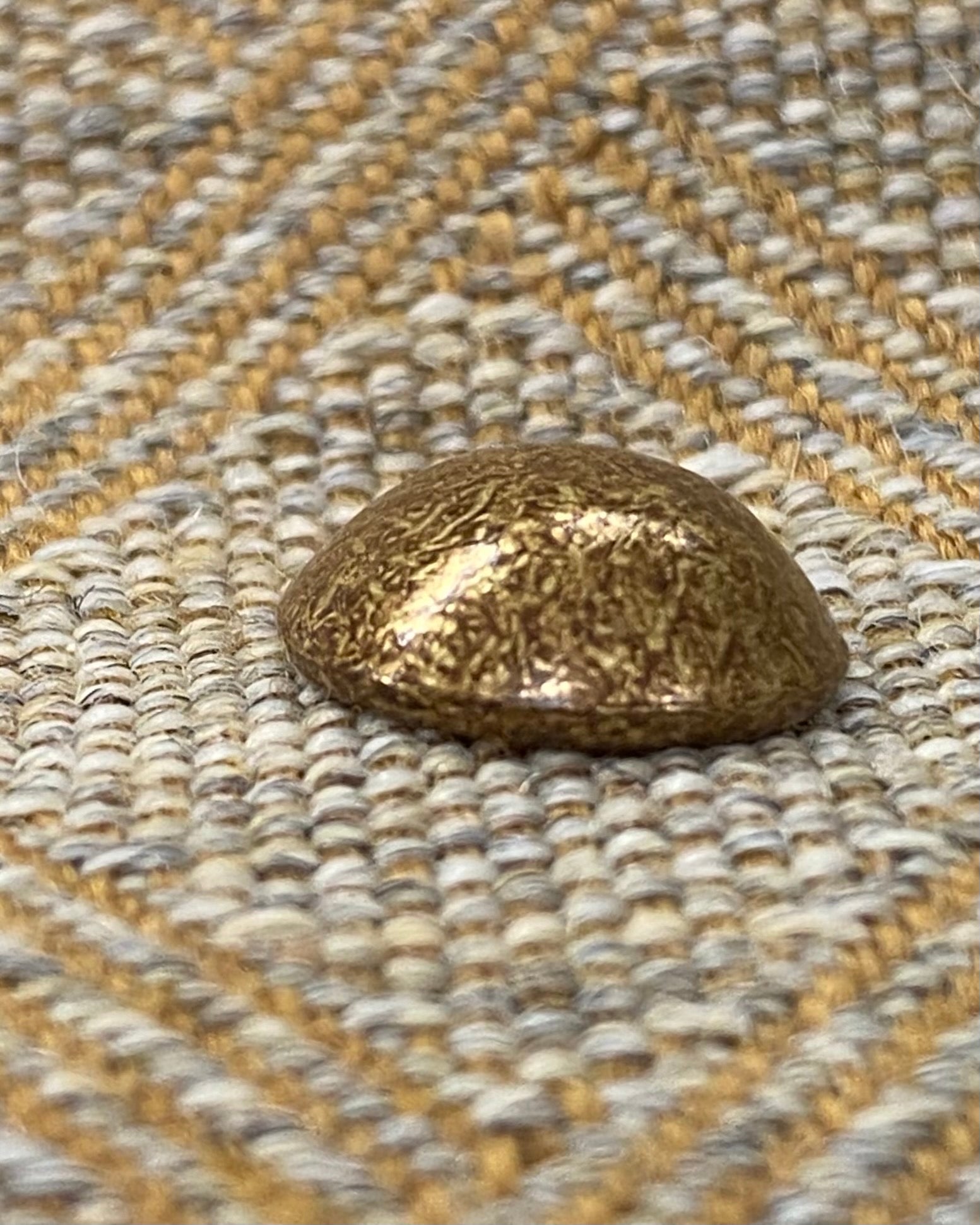 Pyntespiker Altgold gefleckt 100 stk Polsternagel 670